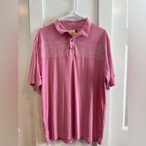 Nicklaus Men's Pink Polo Shirt